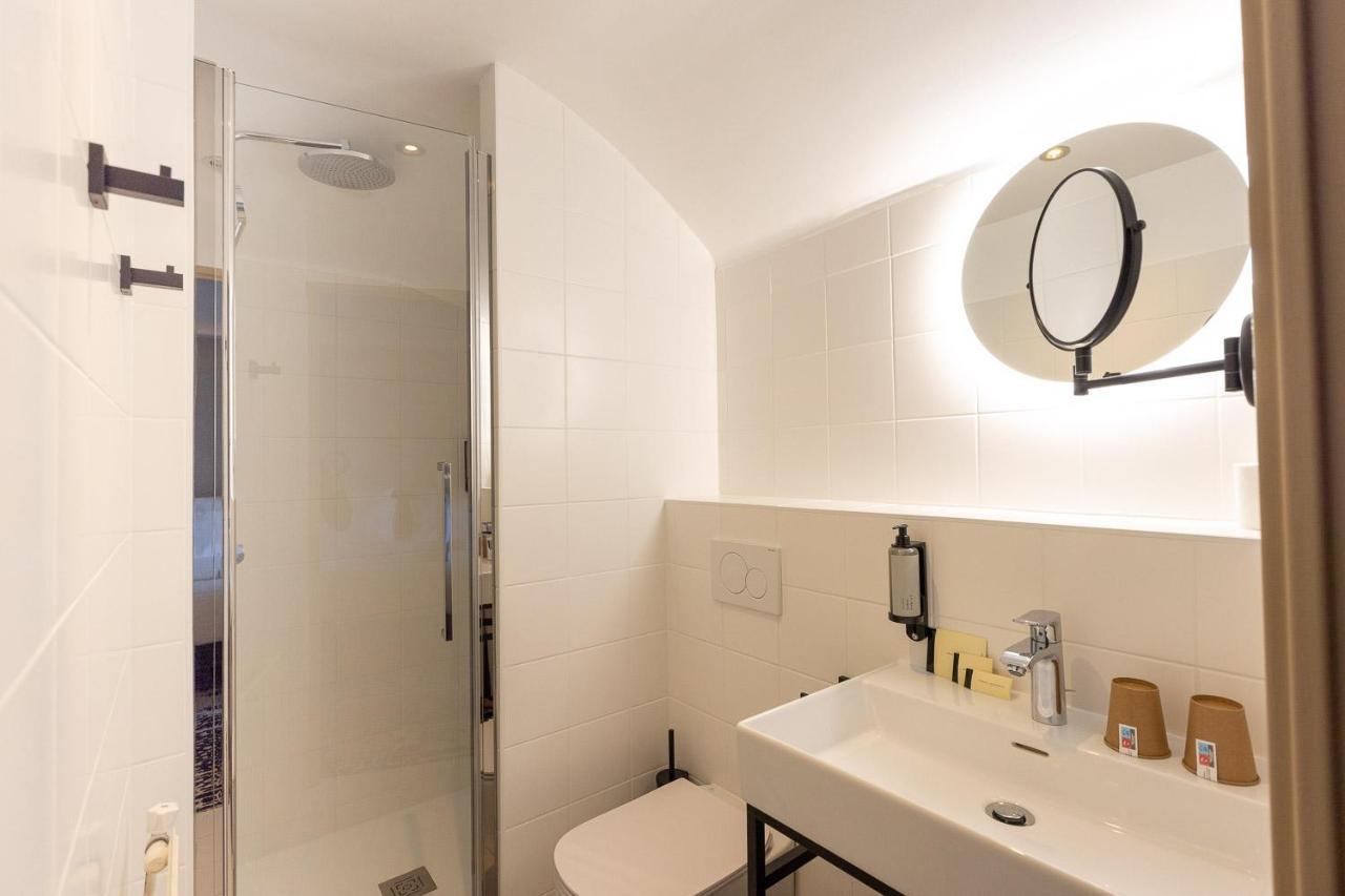 Logis Hotel & Restaurant Le Vert Bocage Франкевиль-Сен-Пьер Экстерьер фото